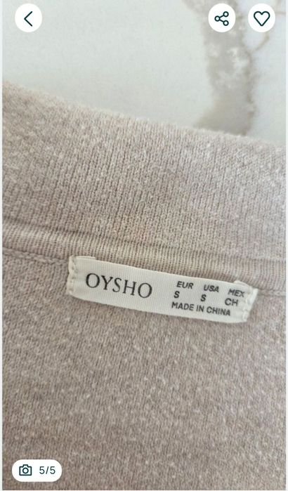 Jacheta de dama OYSHO/S