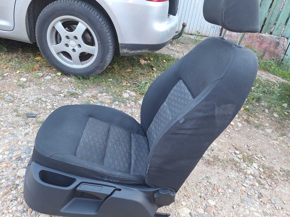 Interior Skoda Octavia 2 FL