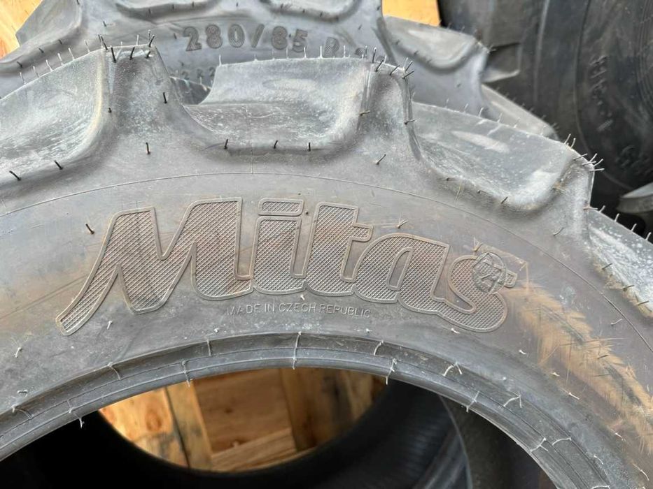 280/85R24 de tractor fata cu livrare rapida anvelope radiale Mitas