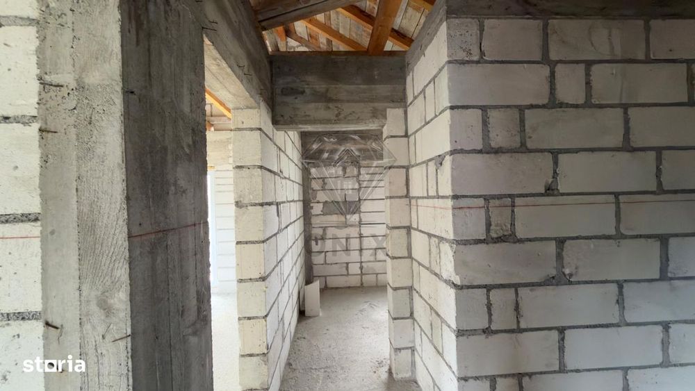 Casă P+1E la roșu, 182 mp, teren 1000 mp – Valea Doftanei