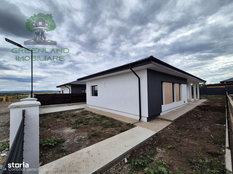 CASA PARTER 4 camere, 2 bai, 108mp, teren 432mp, Miroslava-Vorovesti