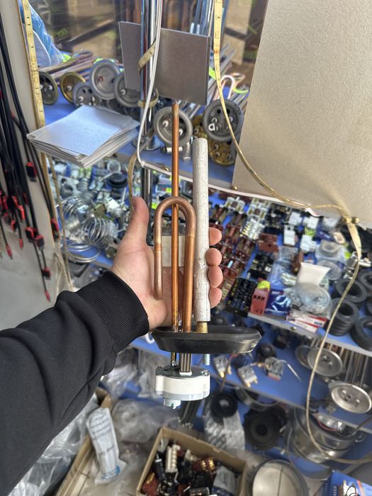 Тэны прокладки аноды