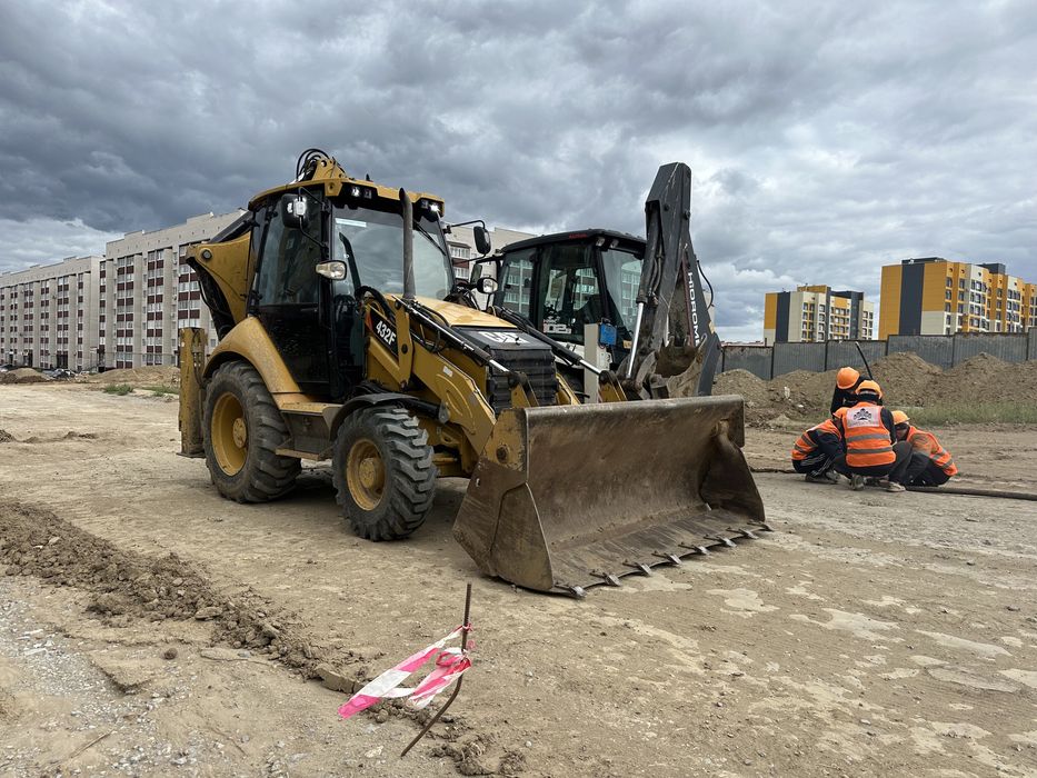 Услуги экскаватора погрузчика 24/7, уборка снега вывоз снега