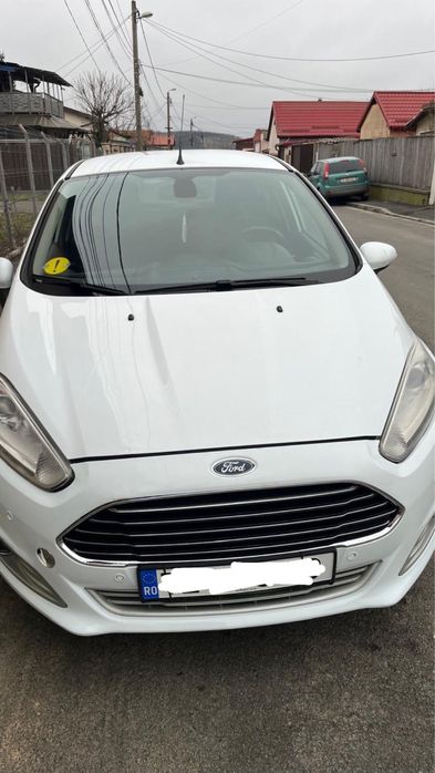Vand Ford Fiesta 1.0