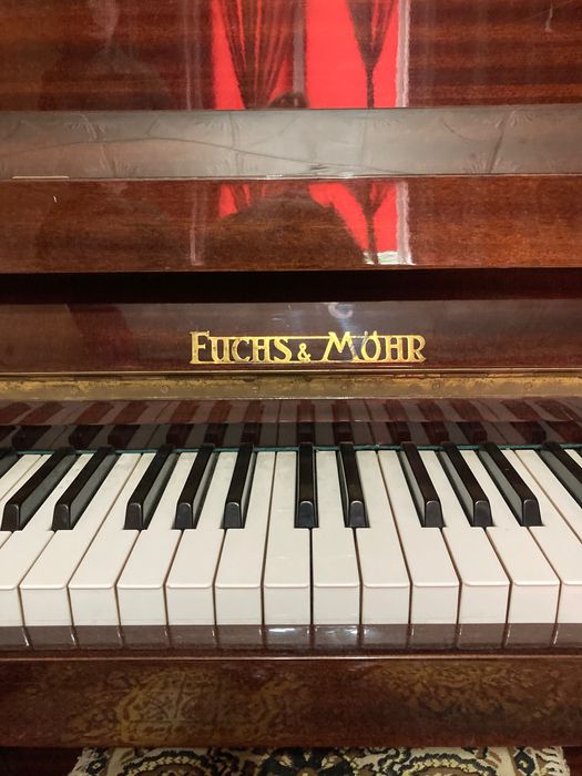 Продам пианино FUCHS&MOHR