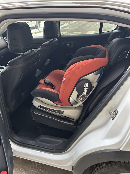 Kikka Boo Детски стол за кола 4 Strong с Isofix 0-36 kg Orange