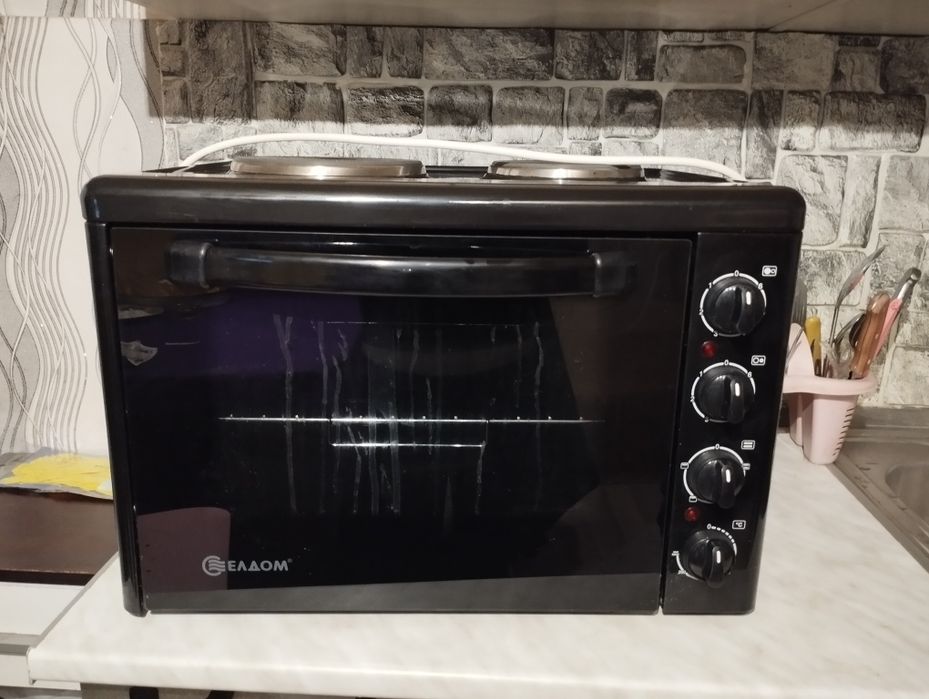 Продавам готварска печка Елдом икономична цена 110€