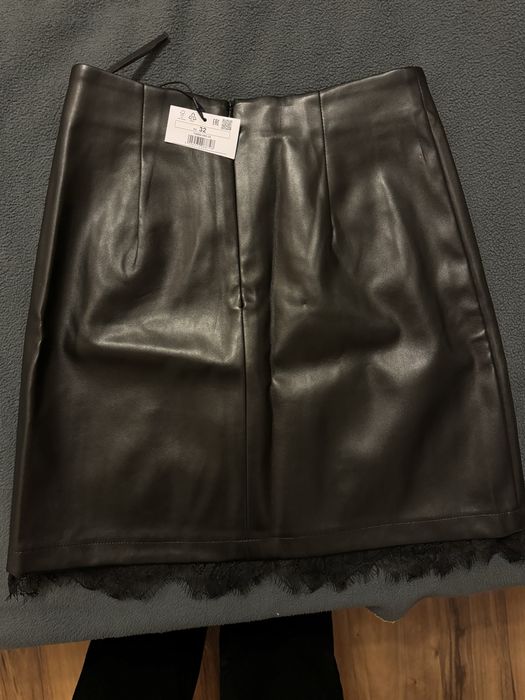 Кожена пола - Мохито