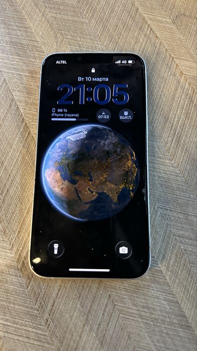 Айфон 13 белый 128 гб