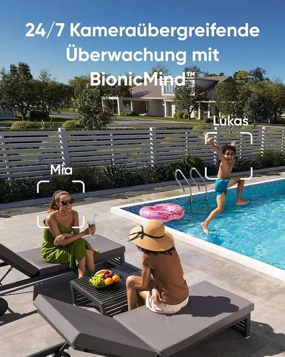 Нова eufy Security eufyCam E330 (Professional) – 4K Камера с 24/7 AI..