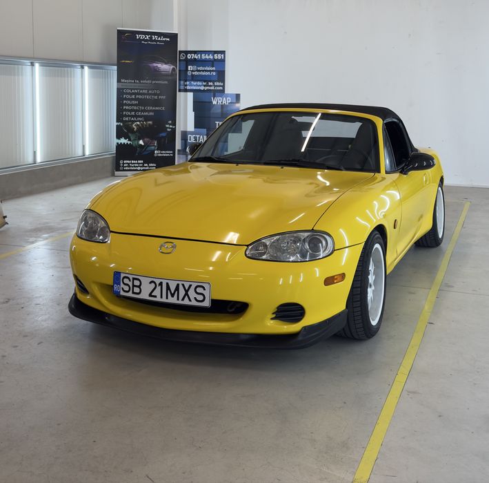 Mazda MX-5 NB FL 2002 – 1.6 – Phoenix Edition – AC – soft top nou