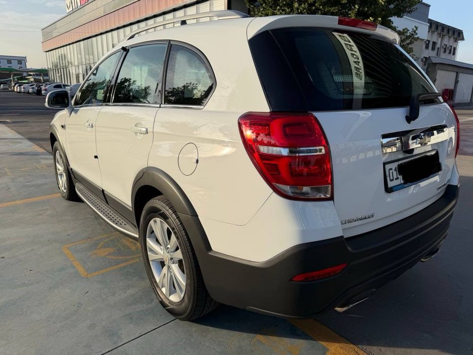 Chevrolet Captiva 2015