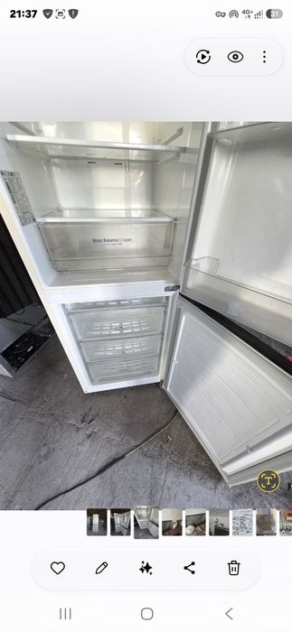 LG холодильник продам
