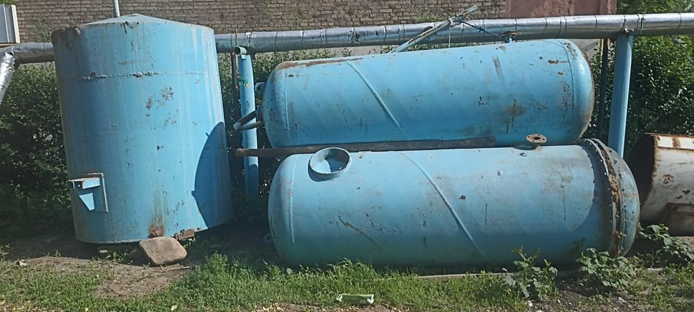 Temir yomkist resiver Bochka qalin kampresoni