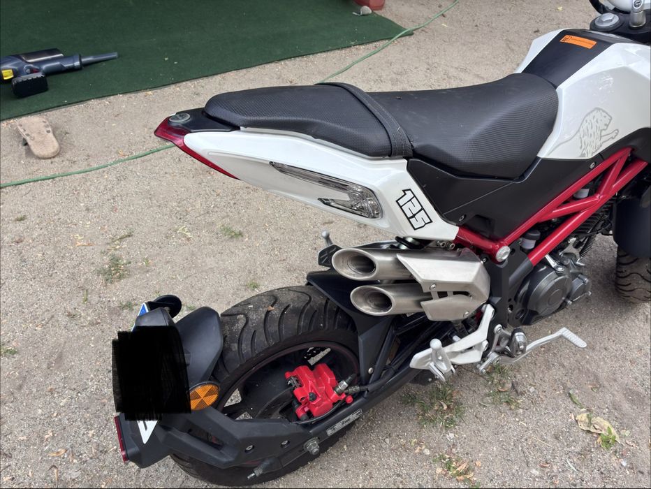 Benelli tornado tnt 125