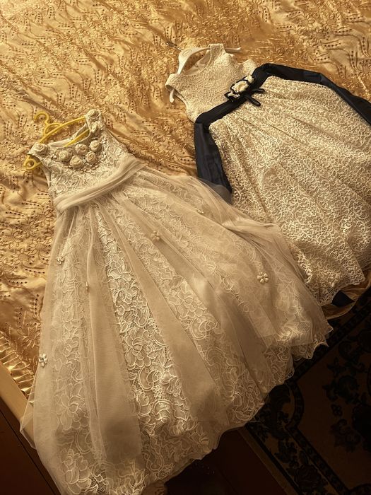 Платья 8-10 лет девочке