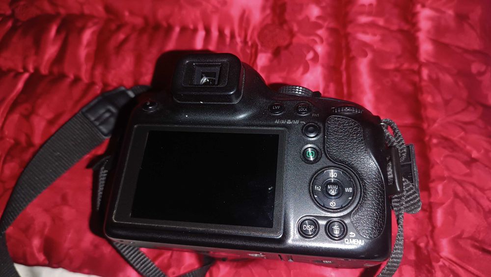 Aparat Foto Digital Compact Panasonic Dmc Fz 72 Ultra Zoom 60x