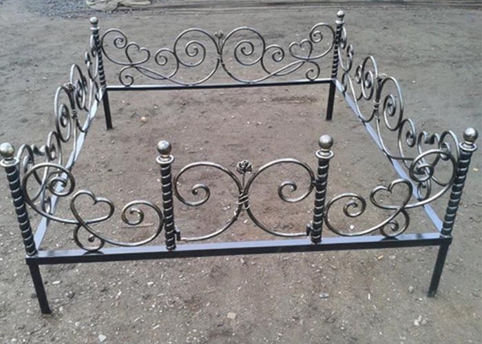 Ритуальные ограды и кресты