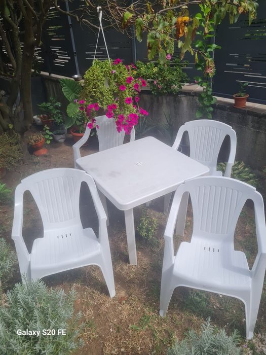 Masa si scaune gradina