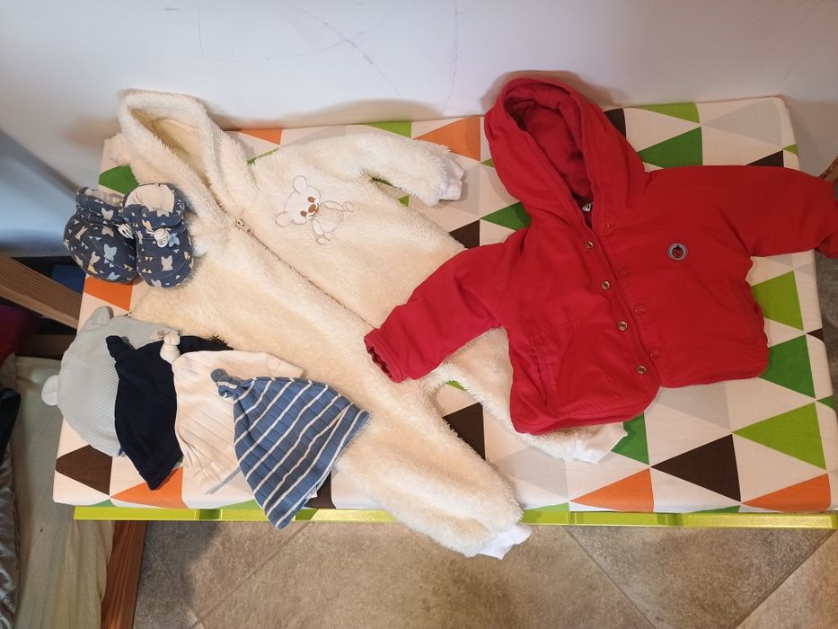 Лот за момче размер 68 3-6 месеца