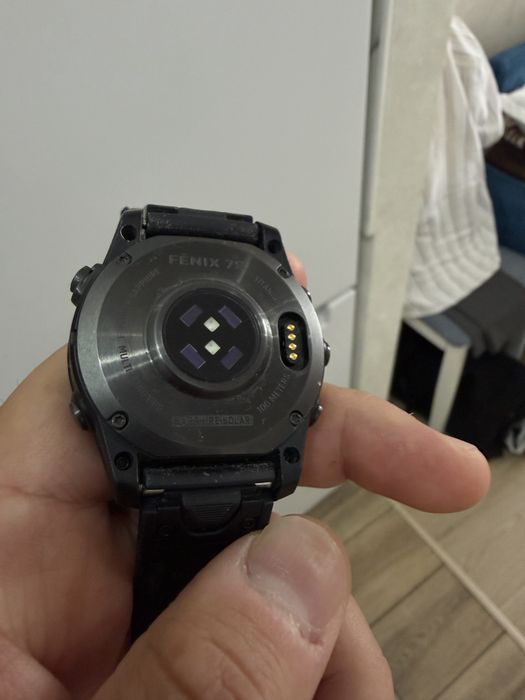 Garmin Fenix 7S Sapphire Solar