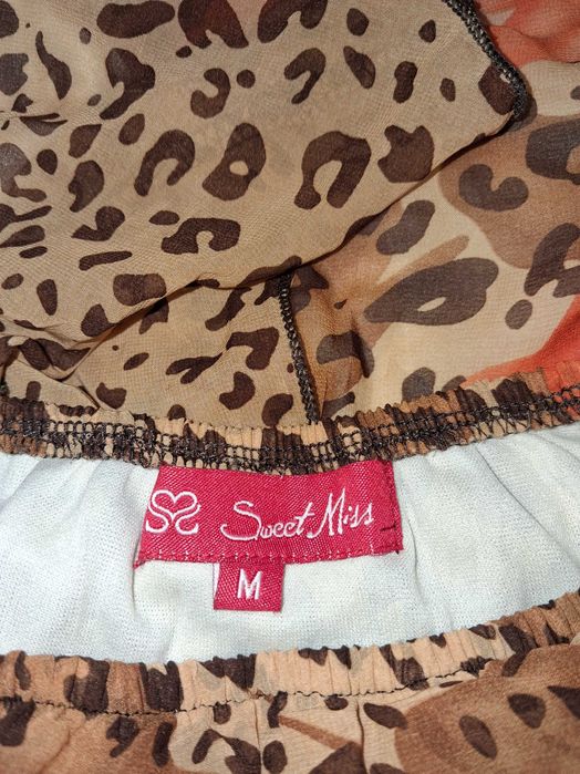 Лятна рокля с волани