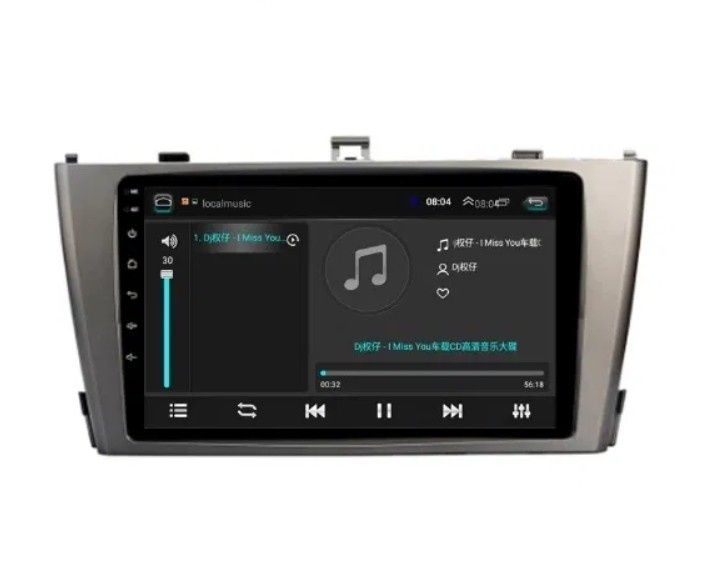 TOYOTA AVENSIS Т27, 2009-2015 - 9'' Навигация Андроид , 9108