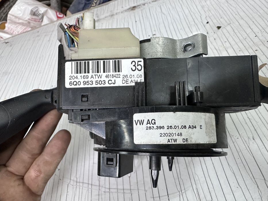 Лост за Мигачи/Чистачки темпомат Seat Ibiza 2002/2008Година