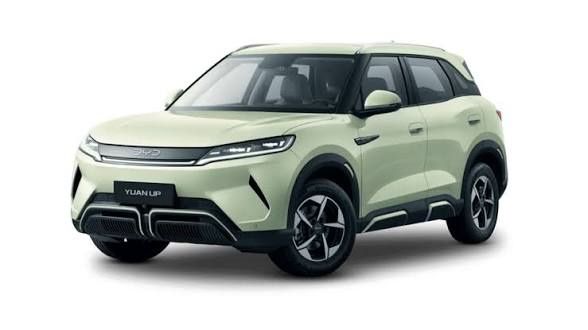 BYD yuan Up 2025 Afitsalnie 16000 km