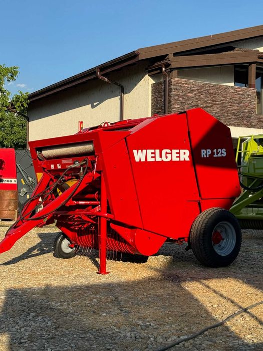 Presa Balotiera Welger Rp12 s legare ata legare plasa Welger Germania