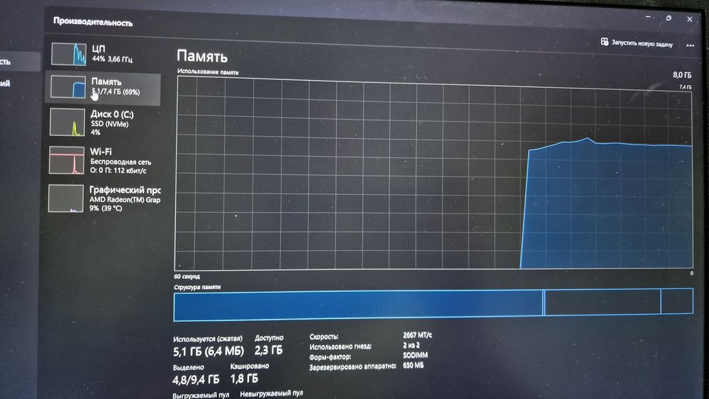 Продам ноутбук HP