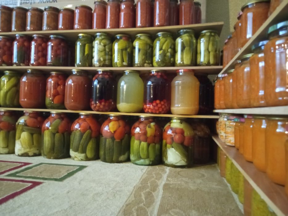 Разносолы. Домашняя консервация.