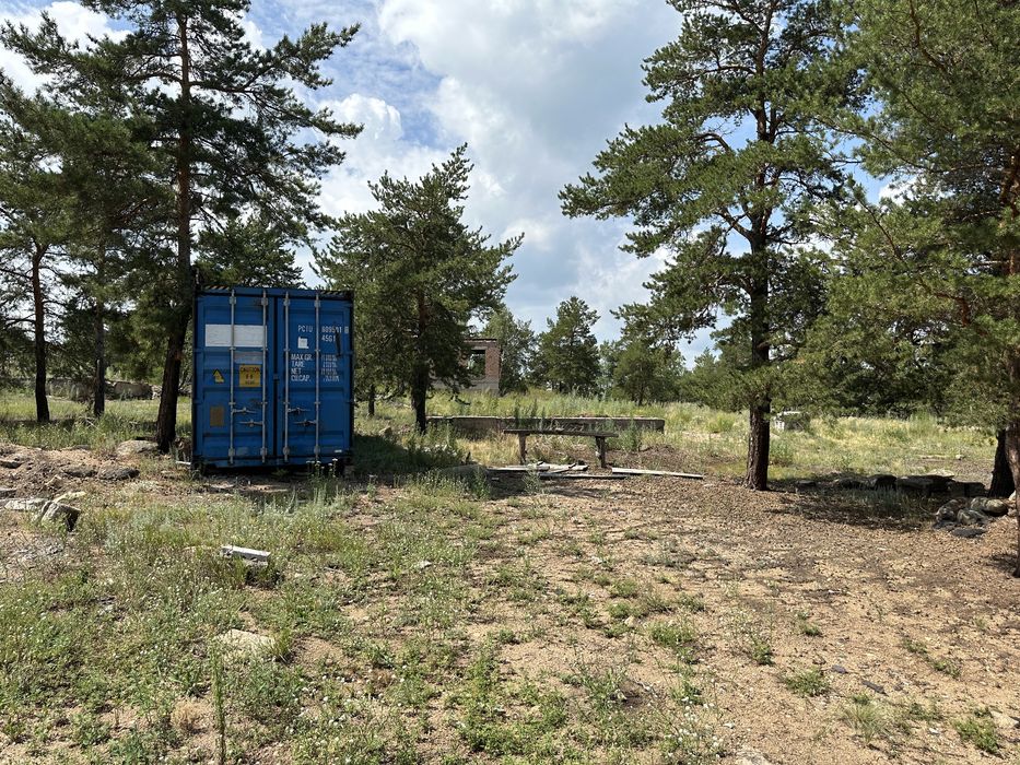 Участок на берегу озера Шалкар