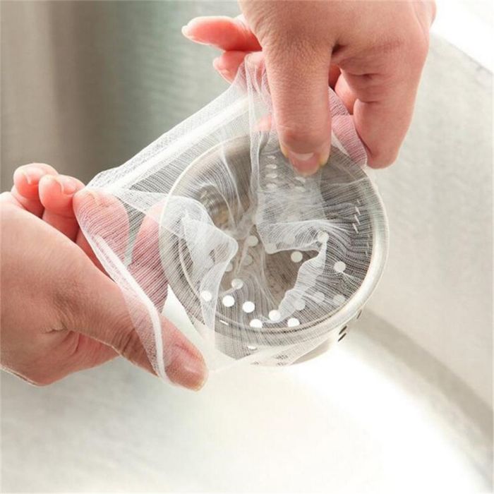 Мрежа за боклук в кухнята или банята 50 бр.