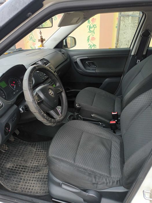 SKODA Fabia 2014 — imagine 2
