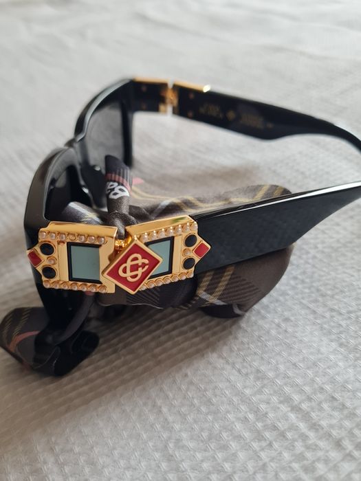 Casablanca ochelari de soare + placați  aur