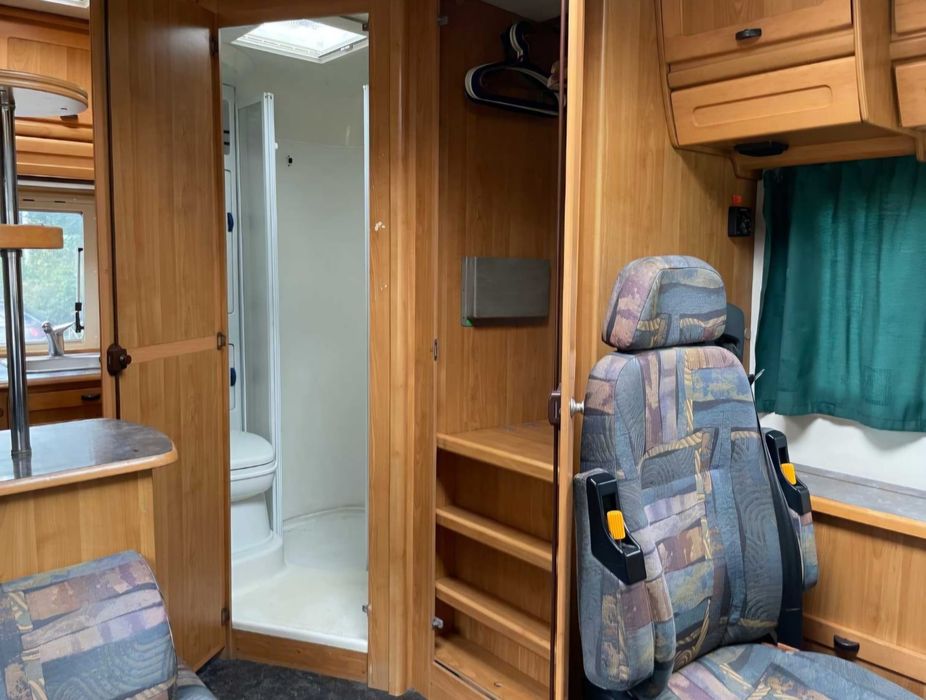 Vand urgent autoruloata Fiat Hymer, 116 cai, 1996