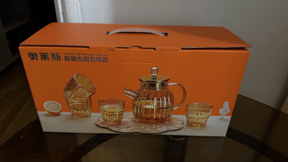 Чайник набор отдам за 1500тг