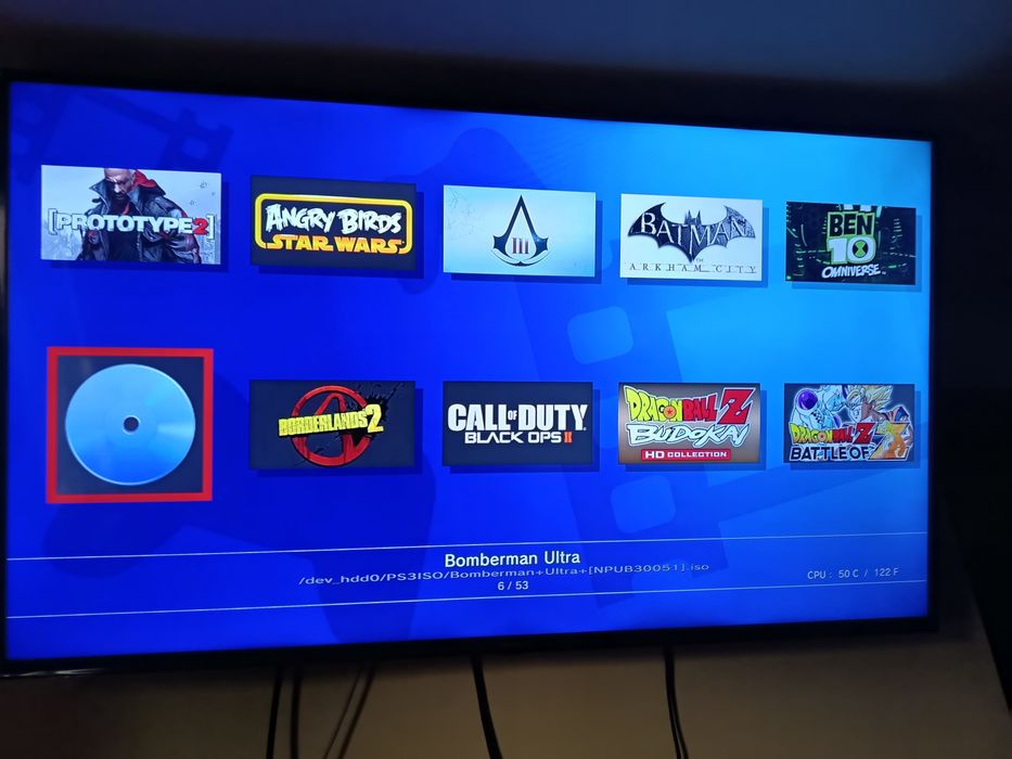 PlayStation 3/PS 3 Orice Joc Gratis 53 Jocuri + 2000 Jocuri  FC26/GTA