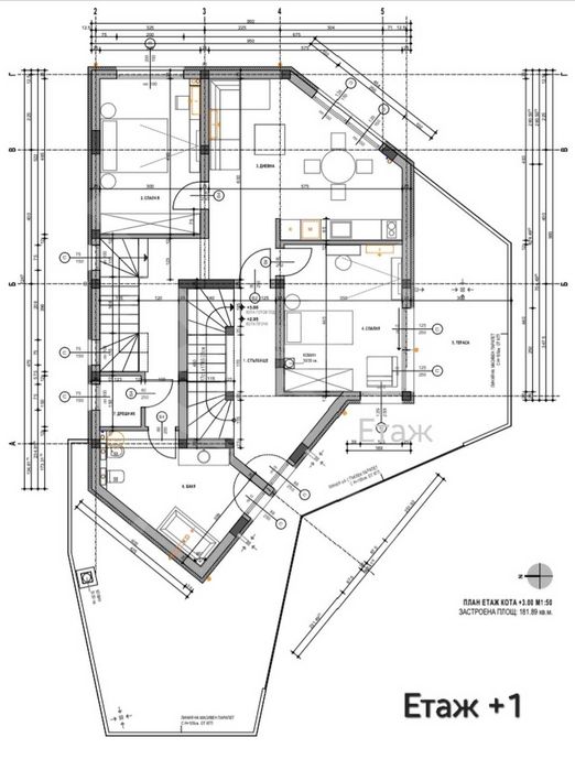 Продава се Къща в к.к. Слънчев ден - 450 кв.м за 187 €/кв.м - Снимка #1