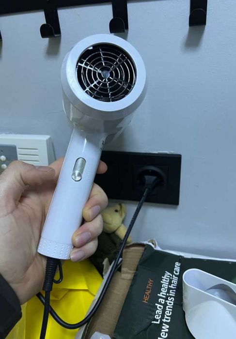 Нов йонни сешоар за коса Dyson, сешоар за пътуване  2000W