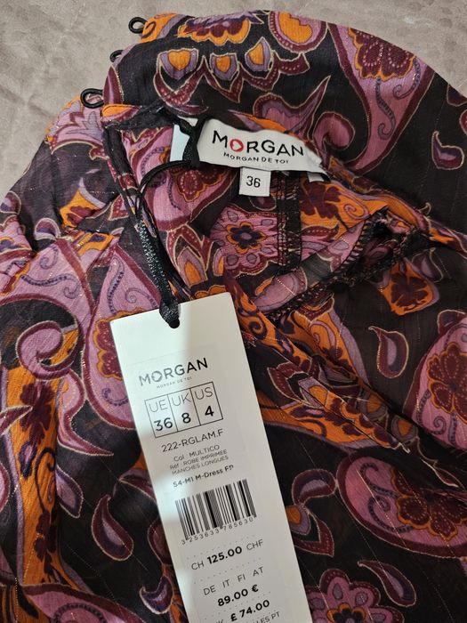 Рокля Morgan с дълъг ръкав