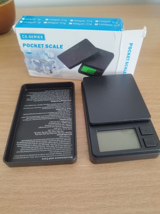 Кухненска везна джобна