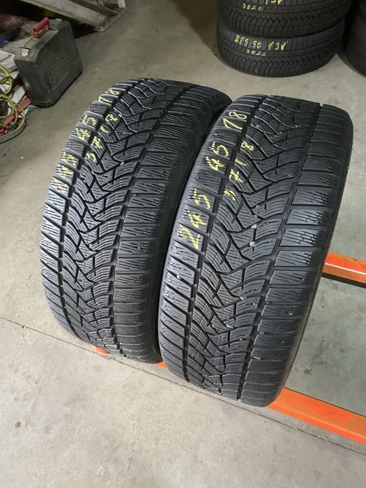 Anvelope iarna 245/45/18 Dunlop Winter Sport 5 245 45 18 R18