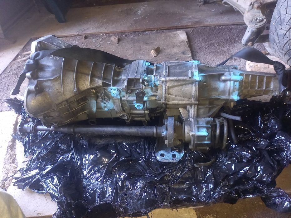 Мерседес 124 коробка механика 4х4