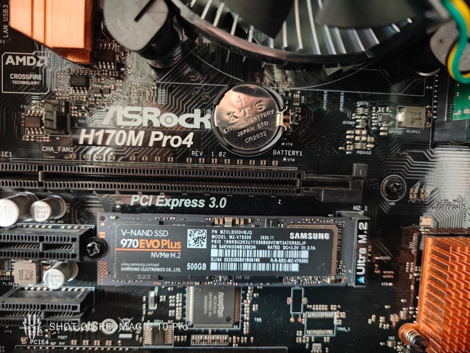 PC Gaming i7-6700 | GTX 1060 6GB | 32GB RAM | 740GB SSD + 1TB HDD | Thermaltake RGB