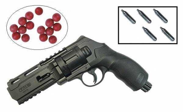 Pistol Cu Bile De Cauciuc! 15,6 J [MODEL NOU!] - Airsoft Aer Comprimat