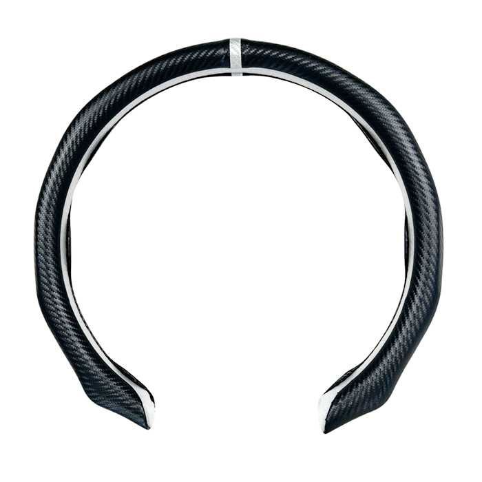 Протектор за волан, карбон, син или червен, калъф 1/2