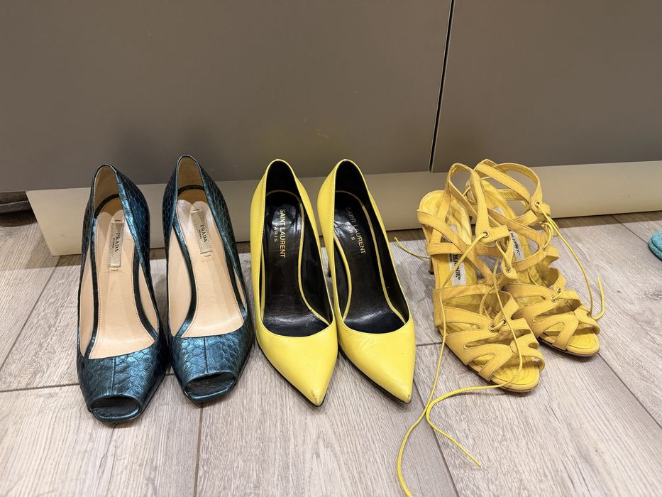 Туфли Prada Milano, оригинал,Made in Italy