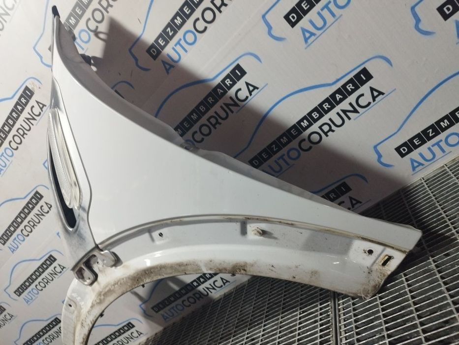 Aripa Stanga Fata Mini Countryman 2010 - 2016 4 Usi Alb (1108)